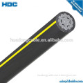 Bare Aluminum Conductor XLPE/PVC Insulation 95mm2 aluminum Cable